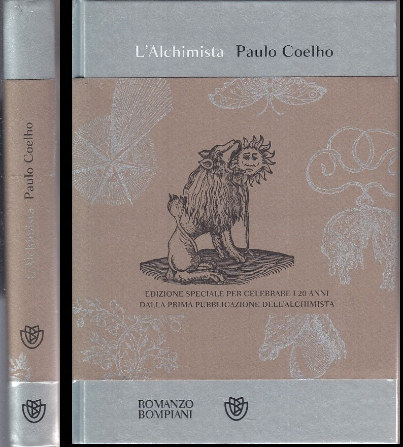 LN- L'ALCHIMISTA SIGILLATO ED. SPECIALE- PAULO COELHO- BOMPIANI--- 2008- C-XFS62