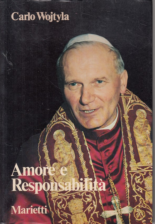LD- AMORE E RESPONSABILITA' - VOJTYLA - MARIETTI --- 1978 - B - ZFS634