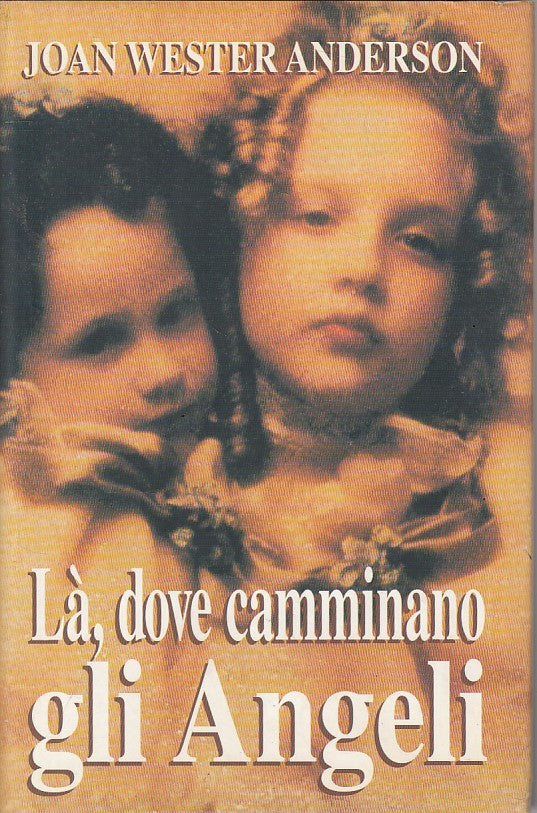 LN- LA', DOVE CAMMINANO GLI ANGELI - ANDERSON - CDE --- 1995 - CS - ZFS314