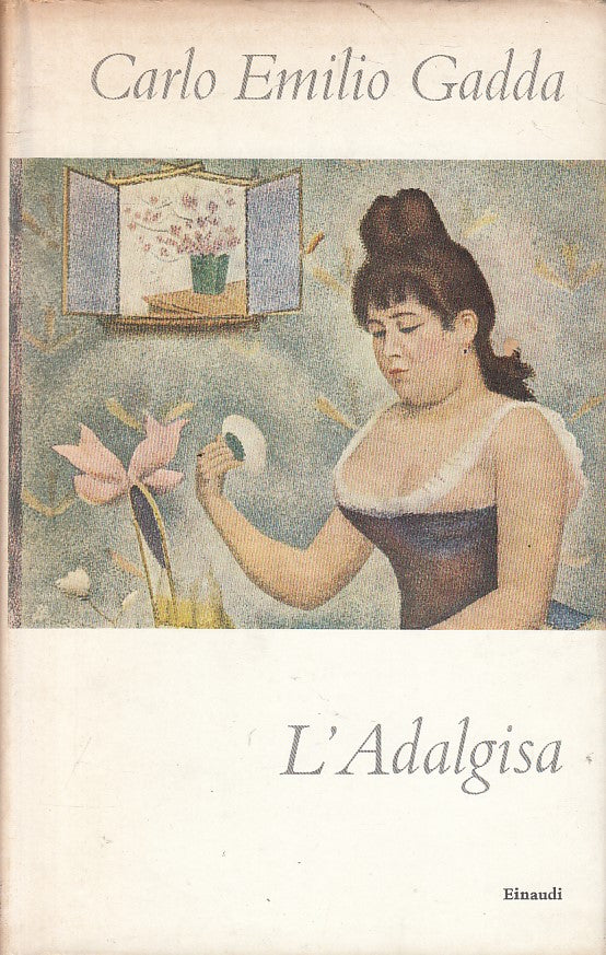 LN- L'ADALGISA DISEGNI MILANESI - GADDA - EINAUDI --- 1960 - CS - ZFS314
