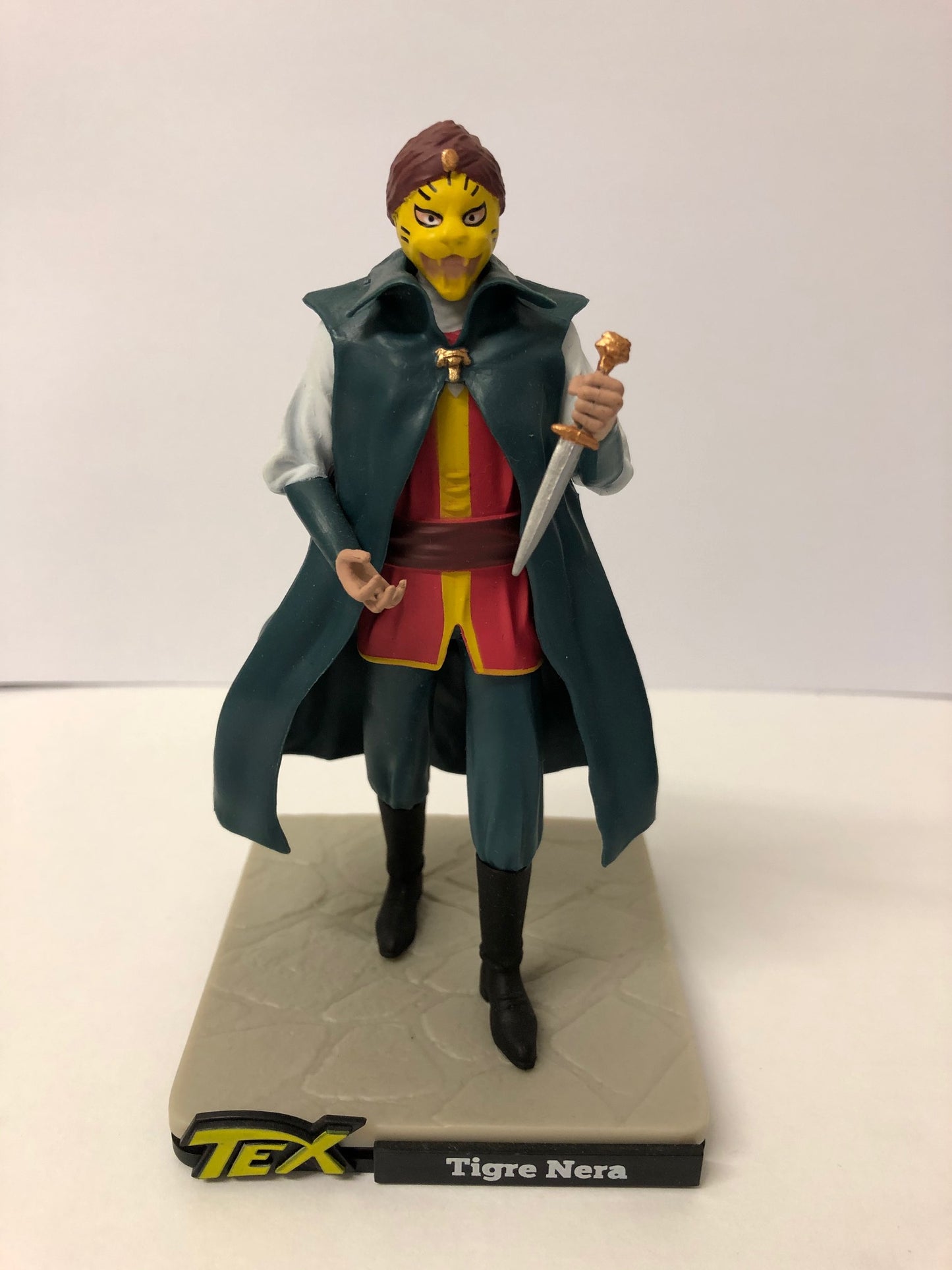 GF- STATUA FIGURE - TEX 3D TIGRE NERA - SERGIO BONELLI EDITORE 2019 - RCX