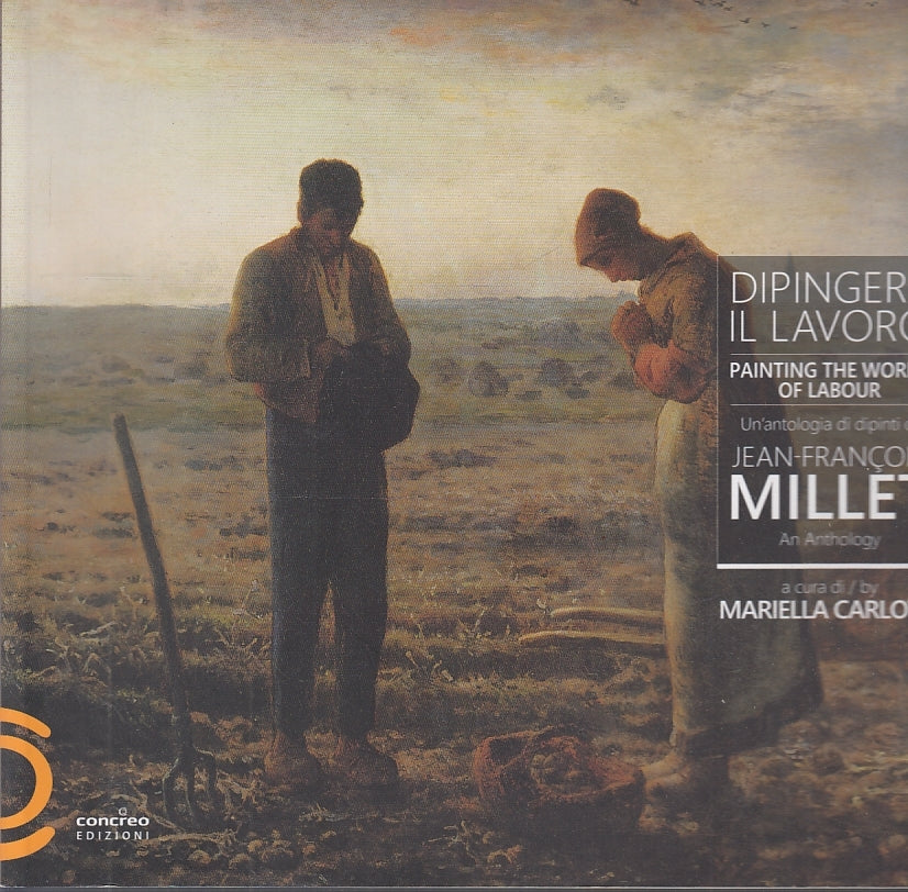 LT- DIPINGERE IL LAVORO ANTOLOGIA DI DIPINTI MILLET ----- 2013- B- YFS656