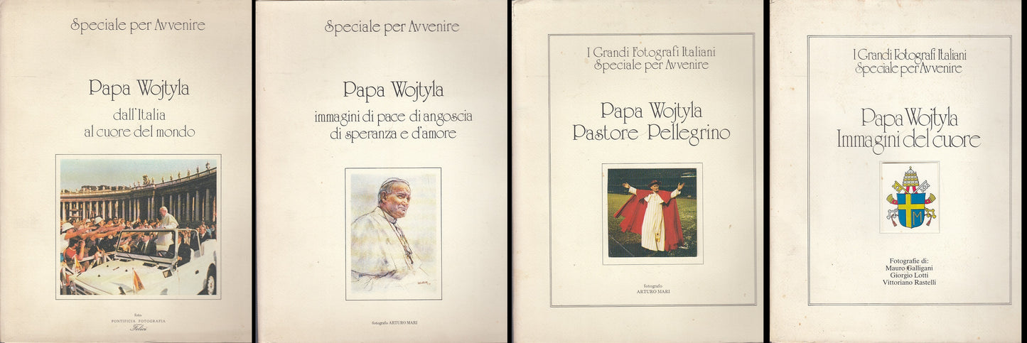 LT- I GRANDI FOTOGRAFI SPECIALE PER L'AVVENIRE PAPA WOJTYLA----- 1980- B- YFS541