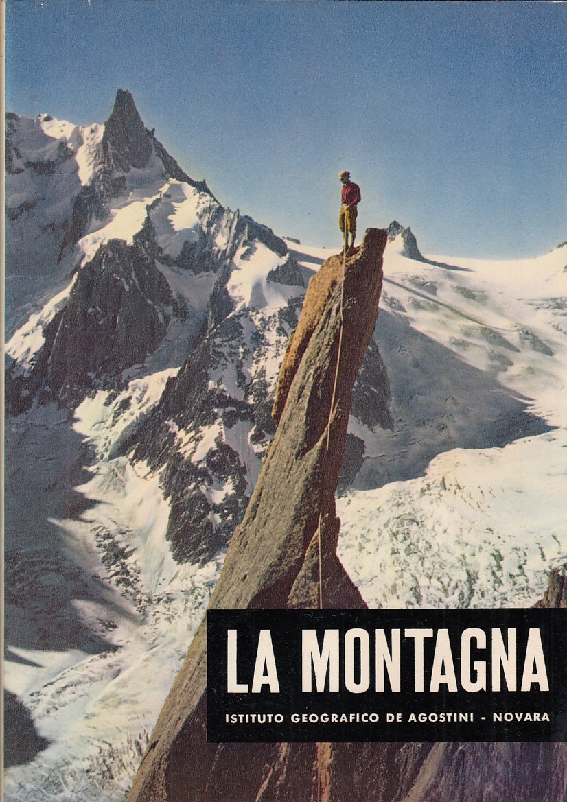 LV- LA MONTAGNA - MAURICE HERZOG - DeAGOSTINI --- 1962- CS- YFS61