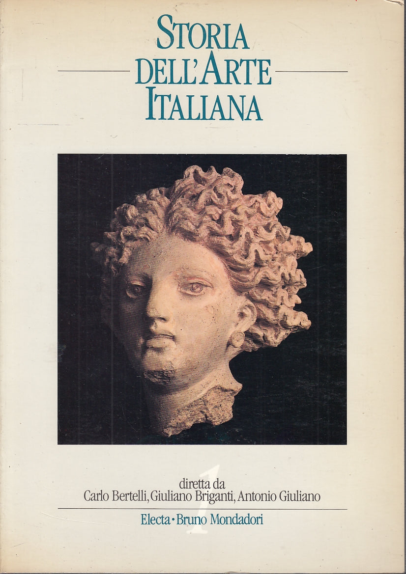 LT- STORIA DELL'ARTE ITALIANA 1 -- ELECTA BRUNO MONDADORI --- 1986- B- YFS61