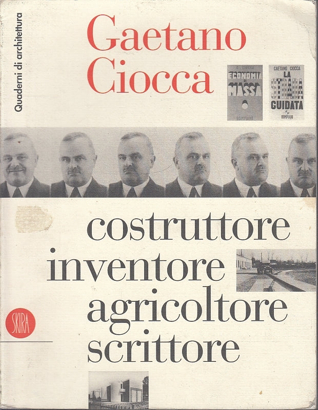 LT- GAETANO CIOCCA -- SKIRA - QUADERNI DI ARCHITETTURA -- 2000- B- YFS73
