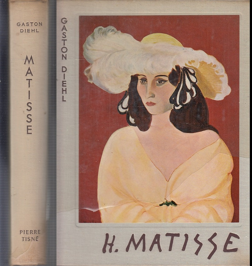 LT- HENRI MATISSE OPERE - GASTON DIEHL - PIERRE TISNE' --- 1954- C- ZFS694