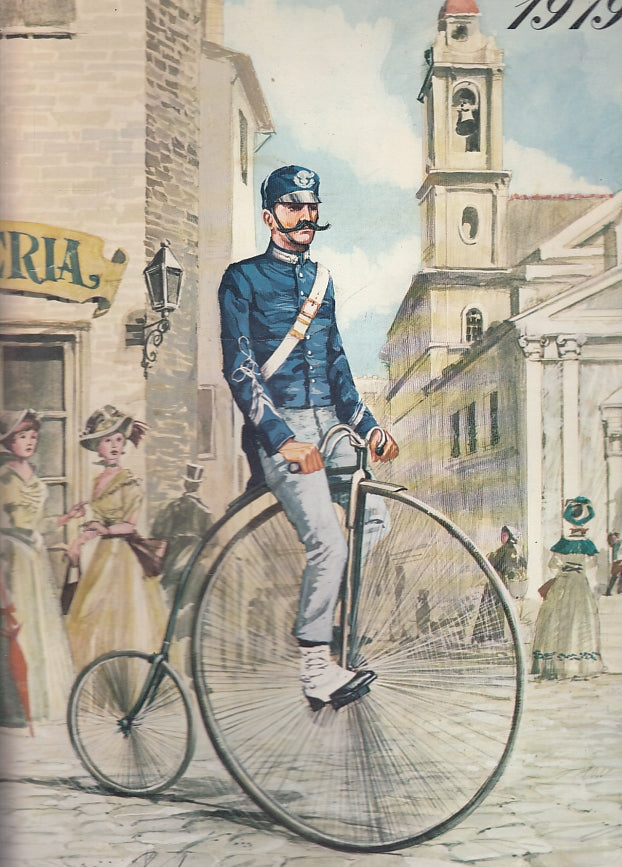 LZ- CALENDARIO DEI CARABINIERI 1979 -- COMANDO GENERALE ARMA --- 1979- S- ZFS387