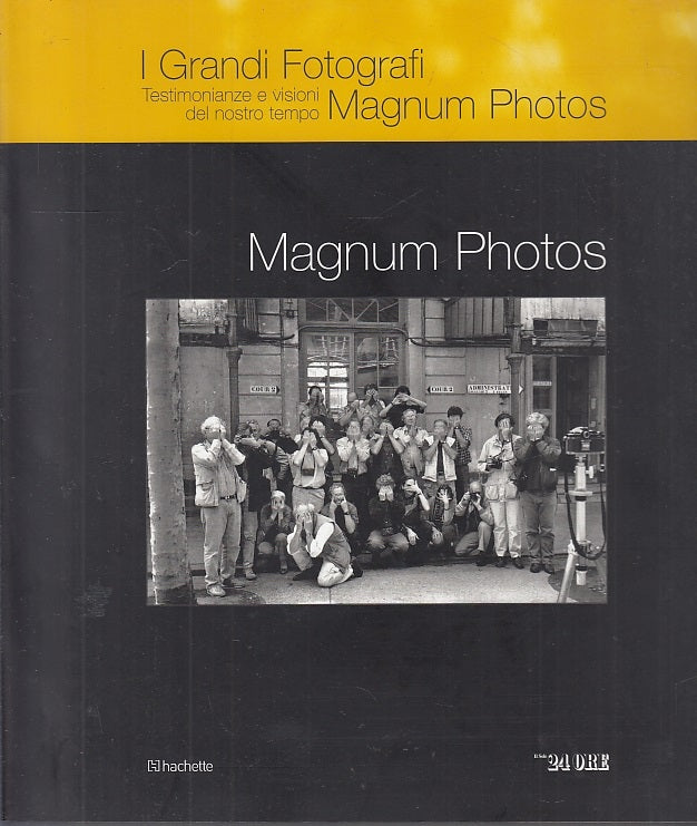 LZ- I GRANDI FOTOGRAFI MAGNUM PHOTOS STORIA STORIE-- HACHETTE--- 2011- S- ZFS373