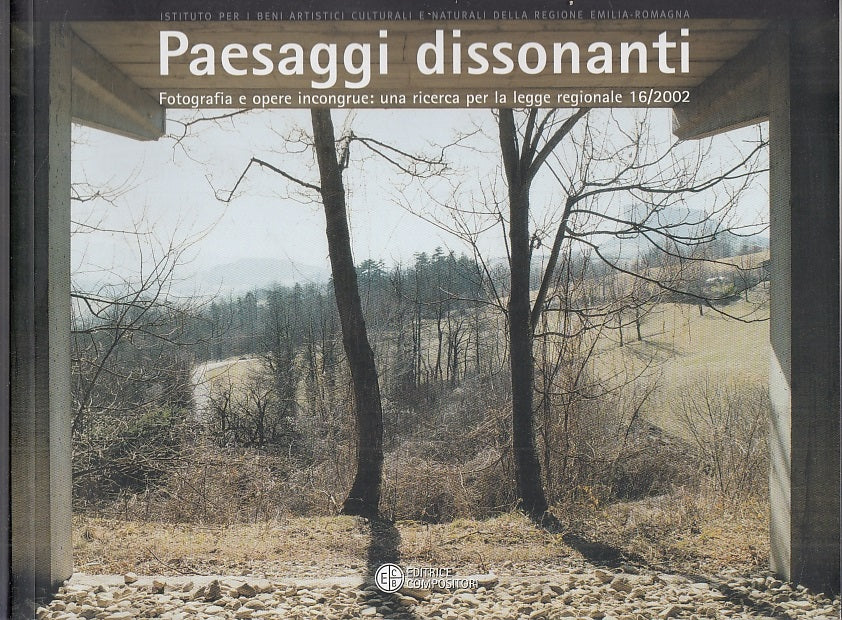 LT- PAESAGGI DISSONANTI FOTOGRAFIA E OPERE INCONGRUE ----- 2003 - B - ZFS696