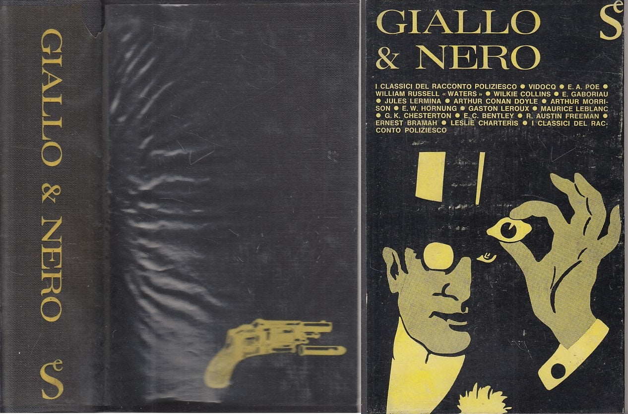 LG- GIALLO & NERO RACCONTO POLIZIESCO -- SUGAR --- 1963 - CS - ZFS5