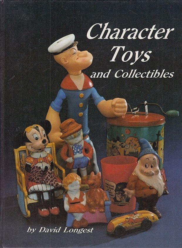 LZ- CHARACTER TOYS AND COLLECTIBLES- LONGEST- COLLECTOR BOOKS--- 1984- C- YFS462