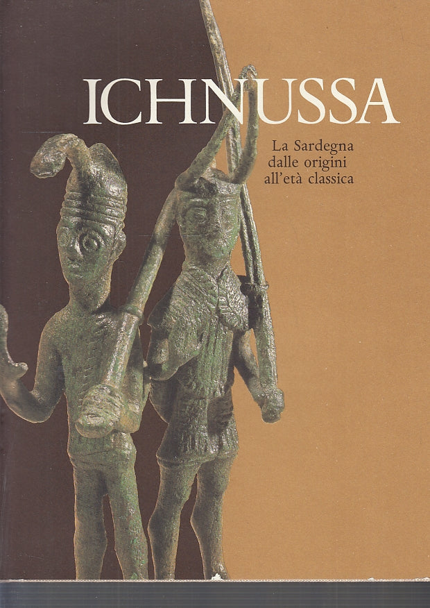 LV- ICHNUSSA SARDEGNA -- CREDITO ITALIANO- LIBRI SCHEIWILLER--- 1991- CS- YFS689