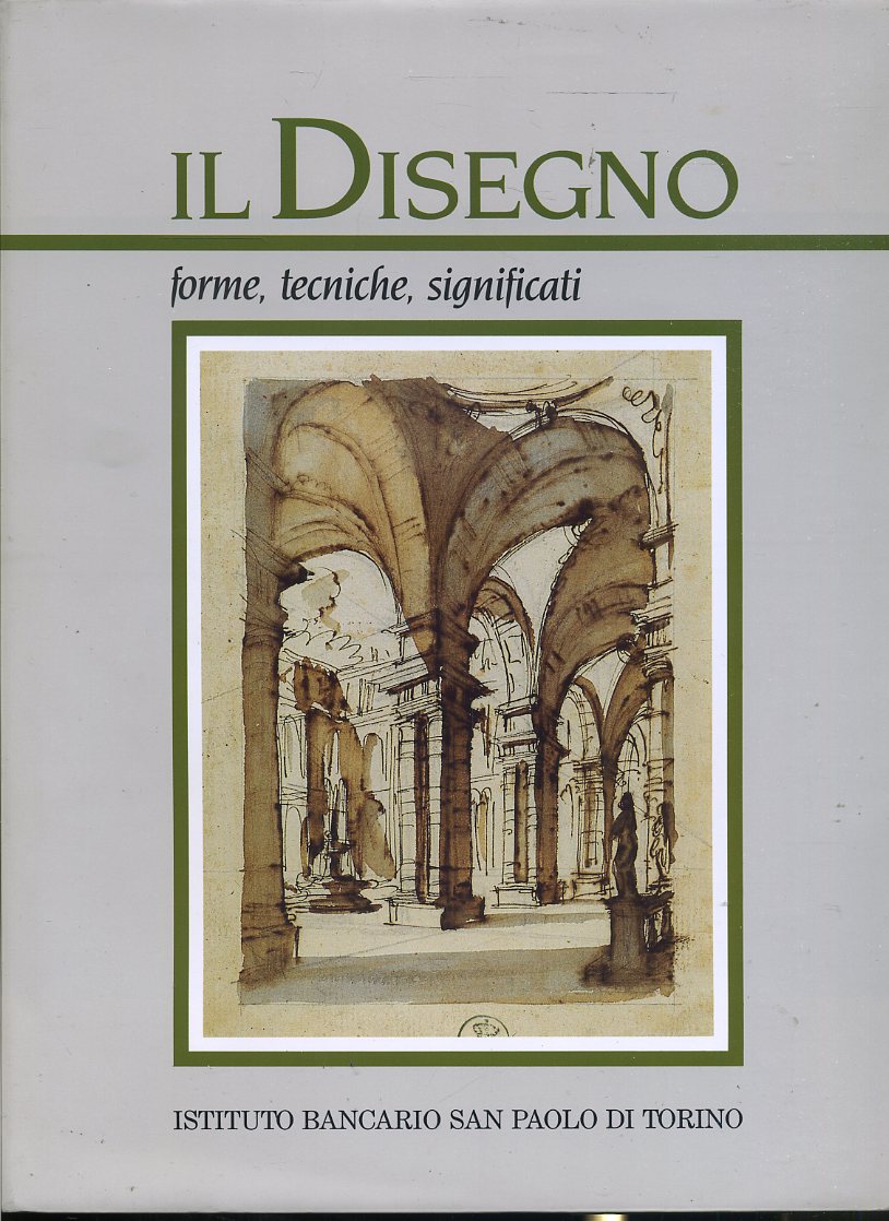 LZ- IL DISEGNO FORME TECNICHE SIGNIFICATI -- SAN PAOLO --- 1991- CS- YFS641