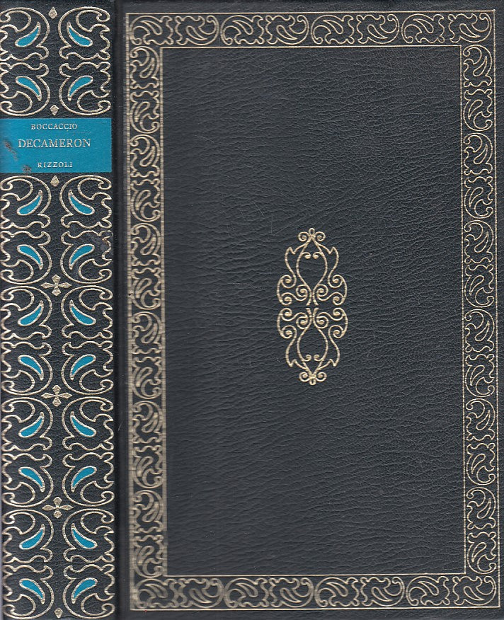 LN- DECAMERON - GIOVANNI BOCCACCIO - RIZZOLI --- 1975 - C - ZFS606