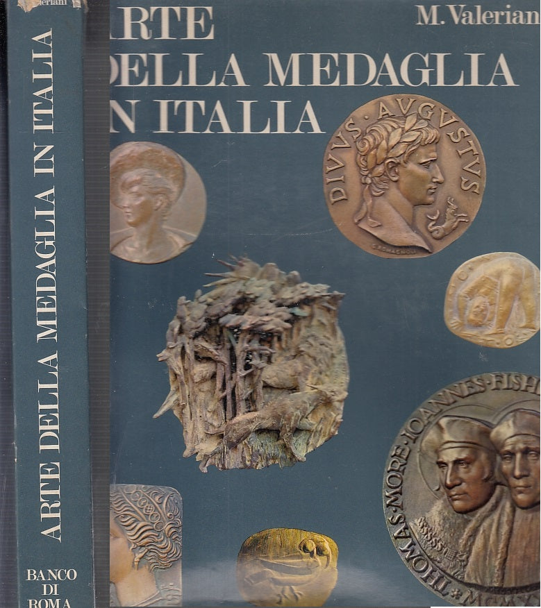 LZ- ARTE DELLA MEDAGLIA IN ITALIA - VALERIANI - EDITALIA --- 1971- CS- ZFS686
