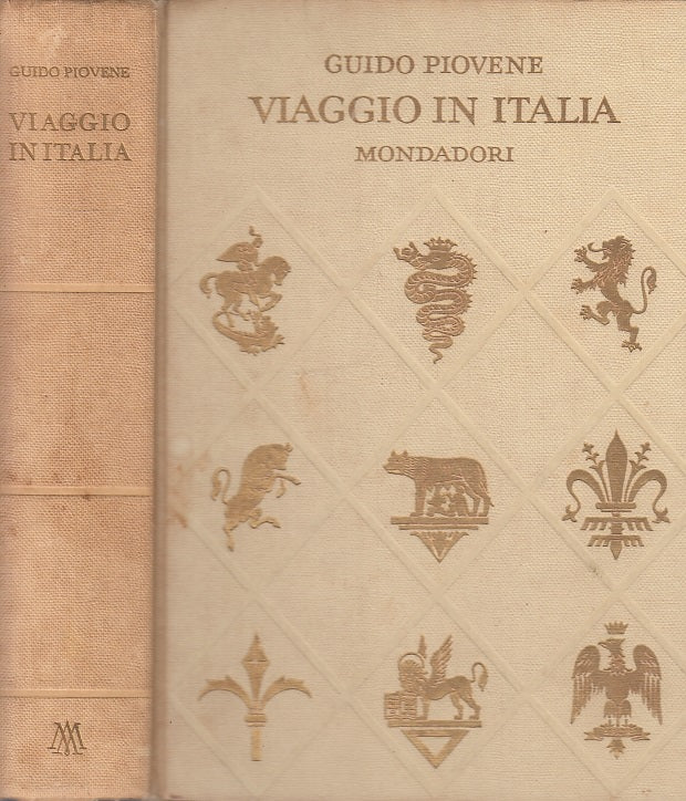 LN- VIAGGIO IN ITALIA - GUIDO PIOVENE - MONDADORI- I DIAMANTI- 2a- 1957- C- ZFS8