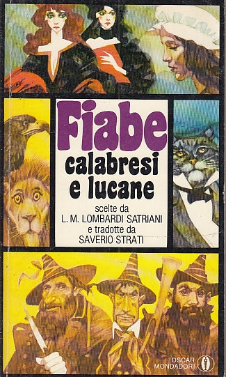 LN- FIABE CALABRESI E LUCANE -- MONDADORI - OSCAR - 1a ED. - 1982 - B- ZFS178