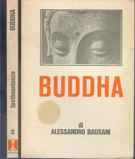 LS- BUDDHA - ALESSANDRO BAUSANI - ELVETICA - TESTIMONIANZE 2-- 1973- B- XFS64