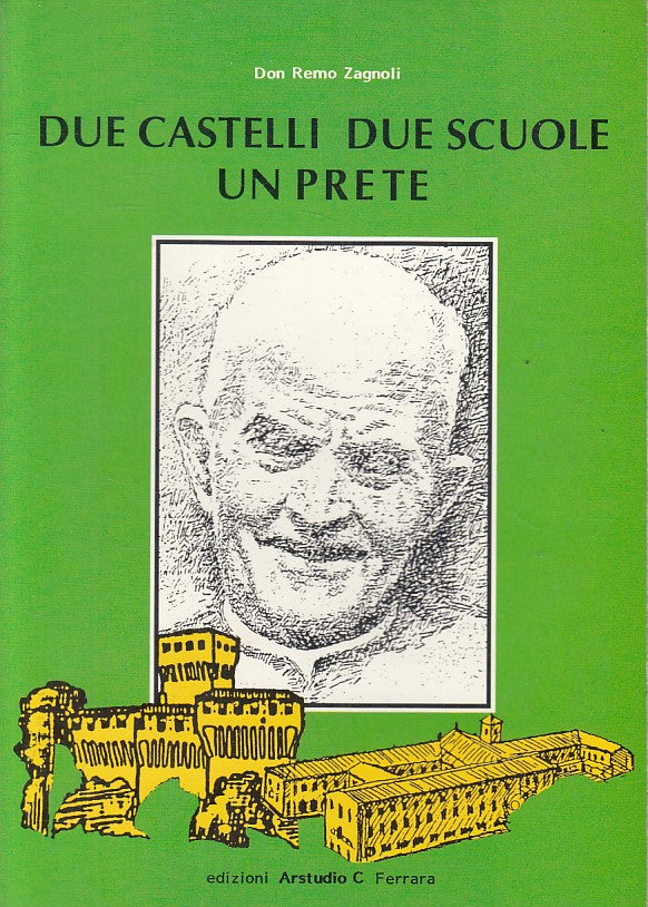 LS- DUE CASTELLI DUE SCUOLE UN PRETE -- MONTECHIARUGOLO --- 1990 - B - ZFS11