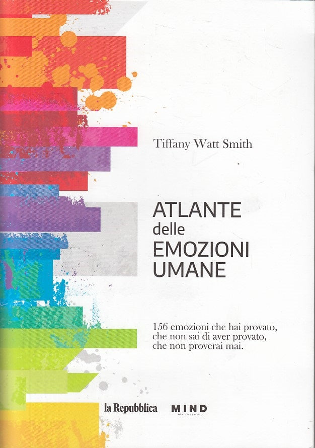 LZ- ATLANTE DELLE EMOZIONI UMANE - WATT SMITH - REPUBBLICA --- 2018 - B - ZFS469