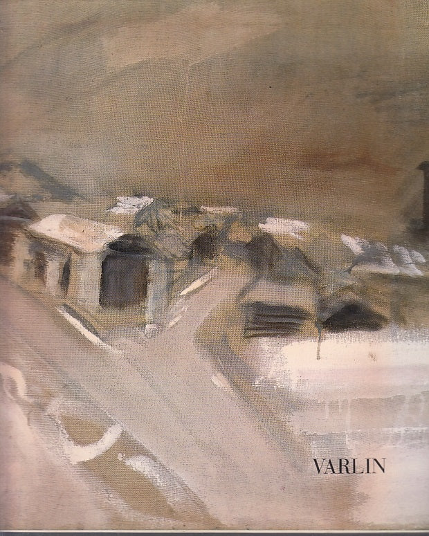 LT- VARLIN CATALOGO MOSTRA PARMA - SGARBI - LA SANSEVERINA --- 1985 - B - ZFS678