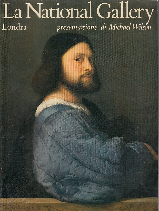 LT- LA NATIONAL GALLERY LONDRA - WILSON - CHARLES LETTS --- 1983 - B - ZFS705