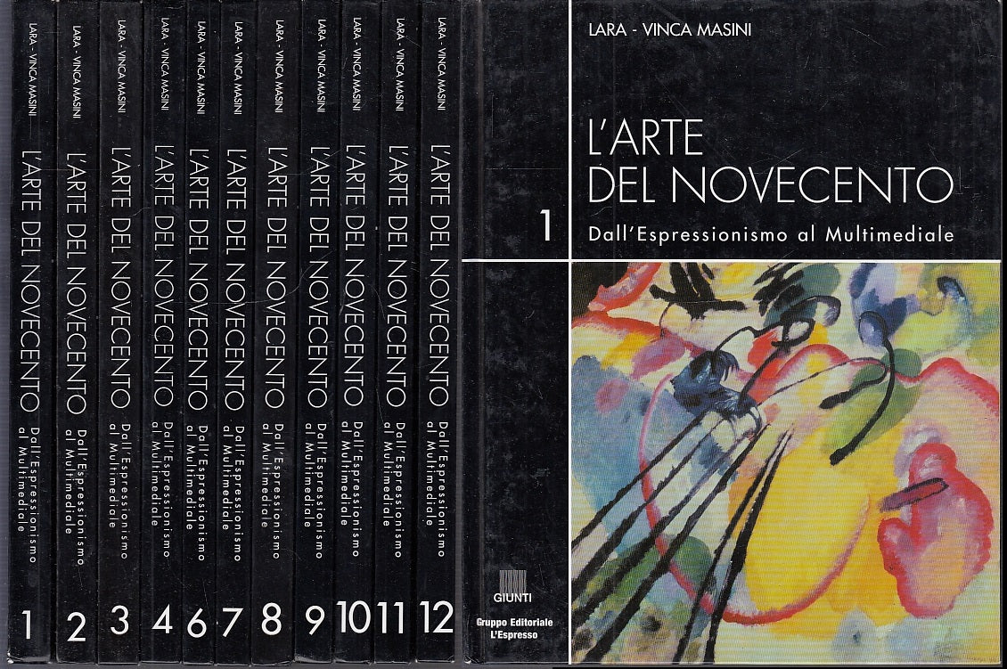 LT- L'ARTE DEL NOVECENTO 1/12 (-5) - VINCA MASINI - GIUNTI --- 2003- C- YFS999