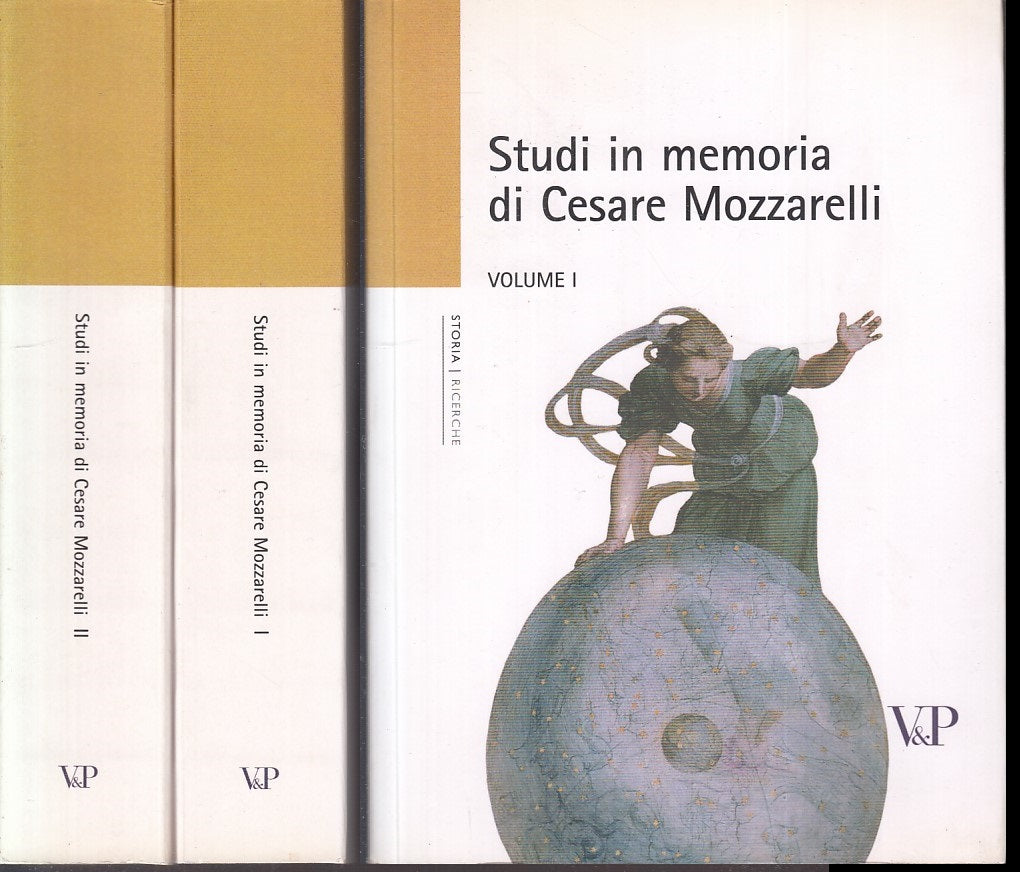 LS- STUDI IN MEMORIA DI CESARE MOZZARELLI I,II-- VITA PENSIERO--- 2008- B- XFS28