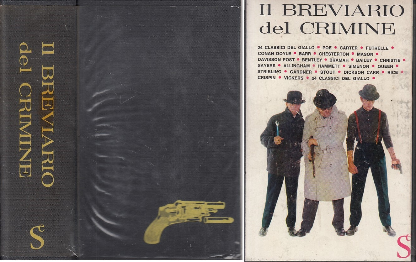 LG- IL BREVIARIO DEL CRIMINE - TASSO - SUGAR --- 1962 - CS - ZFS9