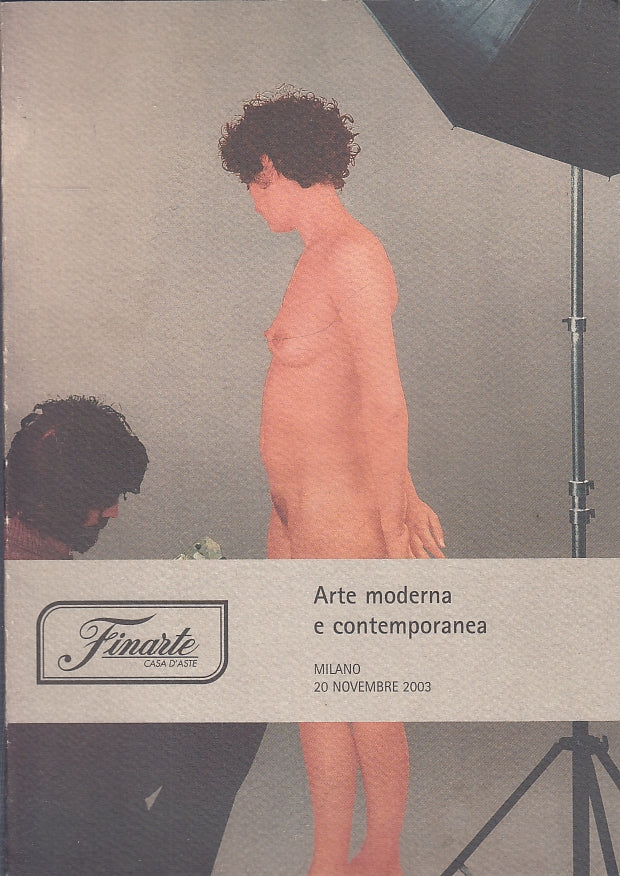 LT- ARTE MODERNA E CONTEPORANEA CATALOGO ASTA 1225 -- FINARTE--- 2003- B- YFS542