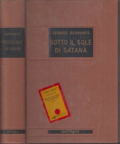 LN- SOTTO IL SOLE DI SATANA - GEORGES BERNANOS - DALL'OGLIO --- 1967 - CS- XFS25