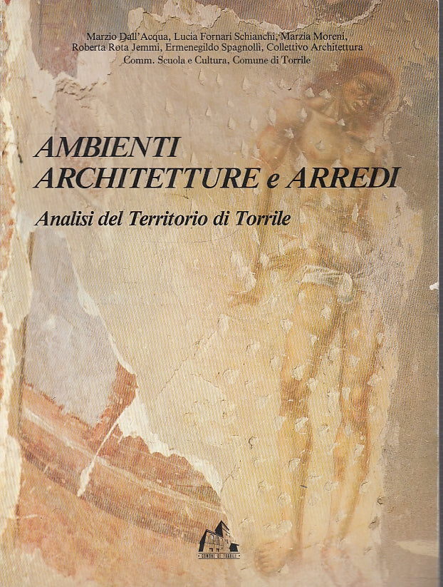 LT- AMBIENTI ARCHITETTURE E ARREDI TERRITORIO DI TORRILE ----- 1993 - B - WPR