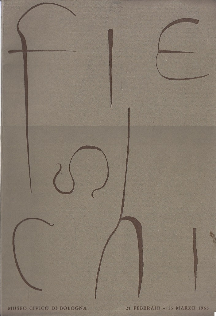 LT- DIPINTI DI GIANNETTO FIESCHI 1947/1964 BOLOGNA MUSEO ----- 1965 - B- YFS673
