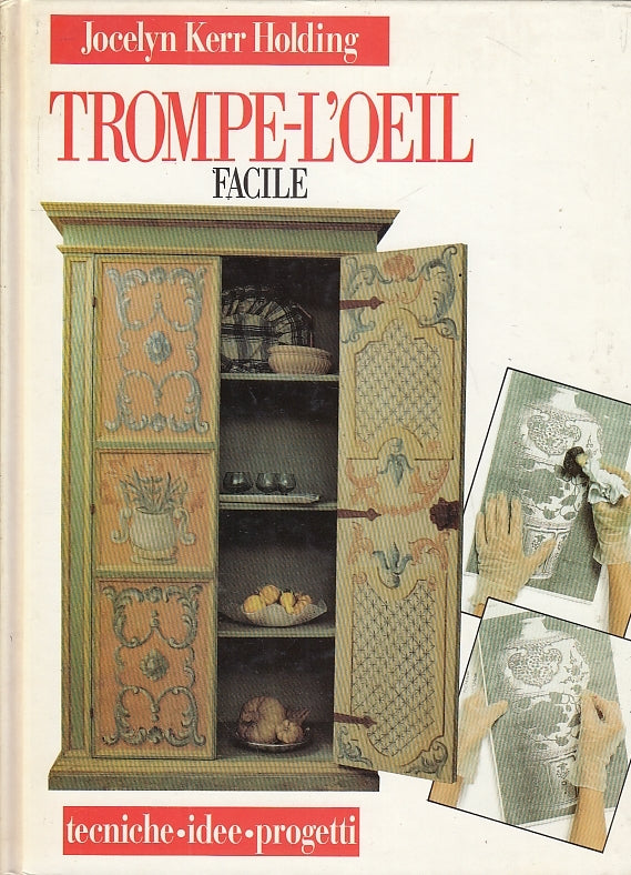 LT- TROMPE L'OEIL FACILE - JOCELYN KERR HOLDING - EUROCLUB--- 1996- C- YFS285