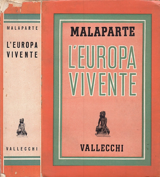 LN- L'EUROPA VIVENTE - MALAPARTE - VALLECCHI --- 1961 - BS- XFS50