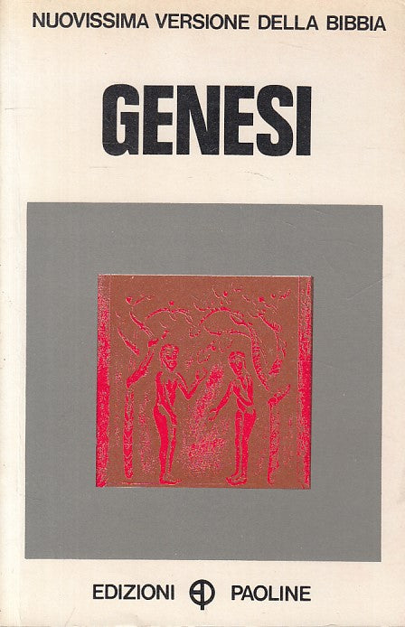 LS- GENESI -- PAOLINE - NUOVISSIMA VERSIONE BIBBIA -- 1973 - B - YFS665
