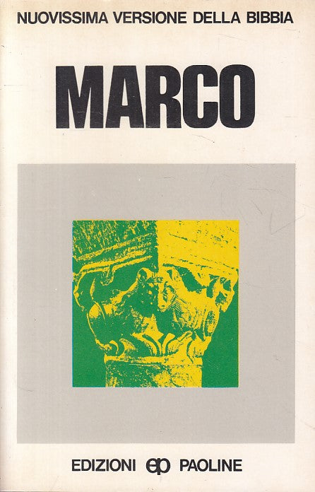 LS- MARCO -- PAOLINE - NUOVISSIMA VERSIONE BIBBIA -- 1974 - B - YFS665