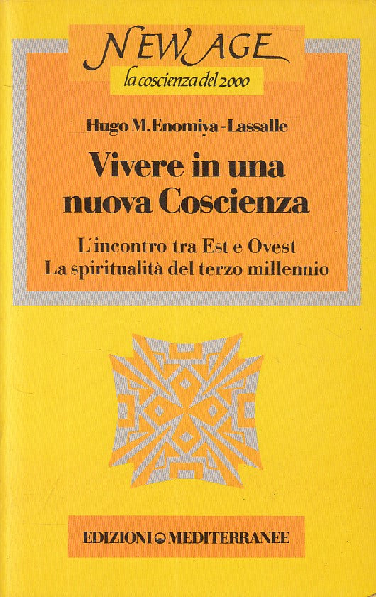 LS- VIVERE IN UNA NUOVA COSCIENZA- LASSALLE - MEDITERRANEE --- 1984 - B - ZFS434
