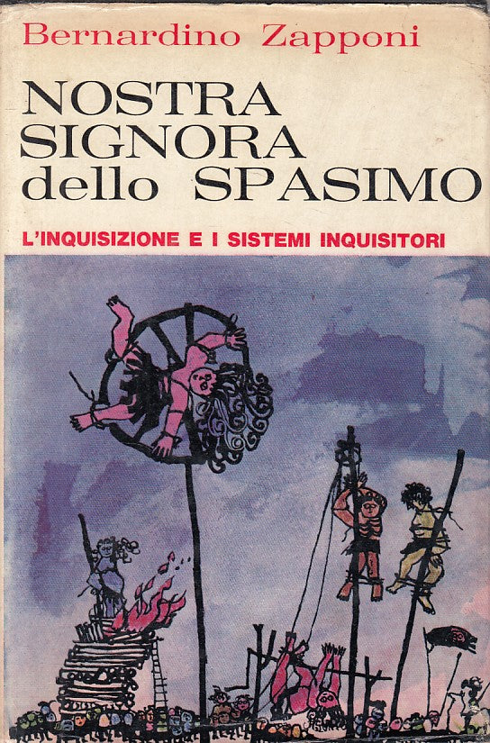 LS- NOSTRA SIGNORA DELLO SPASIMO - ZAPPONI - SUGARCO --- 1963 - CS - ZFS434