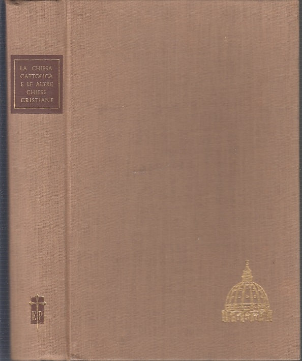 LD- LA CHIESA CATTOLICA ALTRE CHIESE CRISTIANE - ALGERMISSEN---- 1960- C- ZFS656