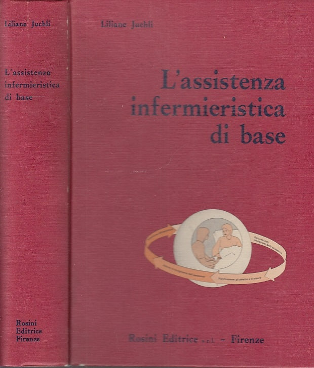LQ- L'ASSISTENZA INFERMIERISTICA DI BASE - JUEHLI - ROSINI --- 1994 - C - ZFS656