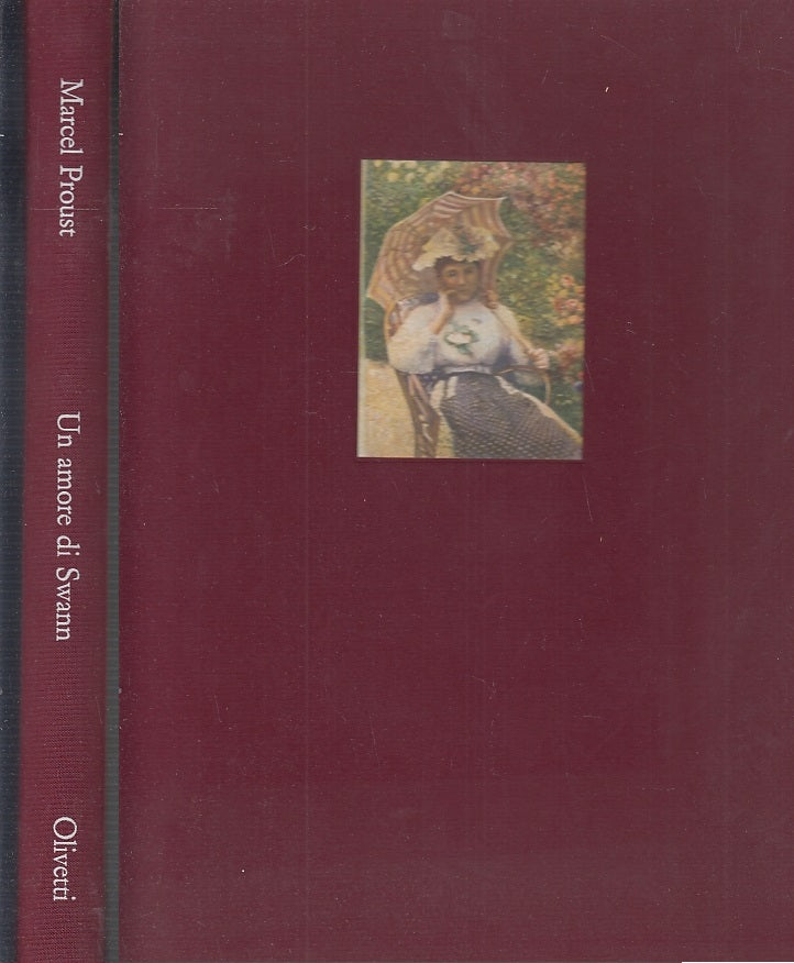 LB- UN AMORE DI SWANN ILLUSTRATO - PROUST GIANNINI - OLIVETTI--- 1982- C- ZFS592