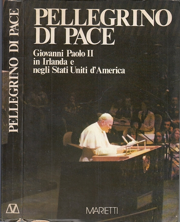 LD- PELLEGRINO DI PACE GIOVANNI PAOLO II IRLANDA -- MARIETTI--- 1979- B- YFS530