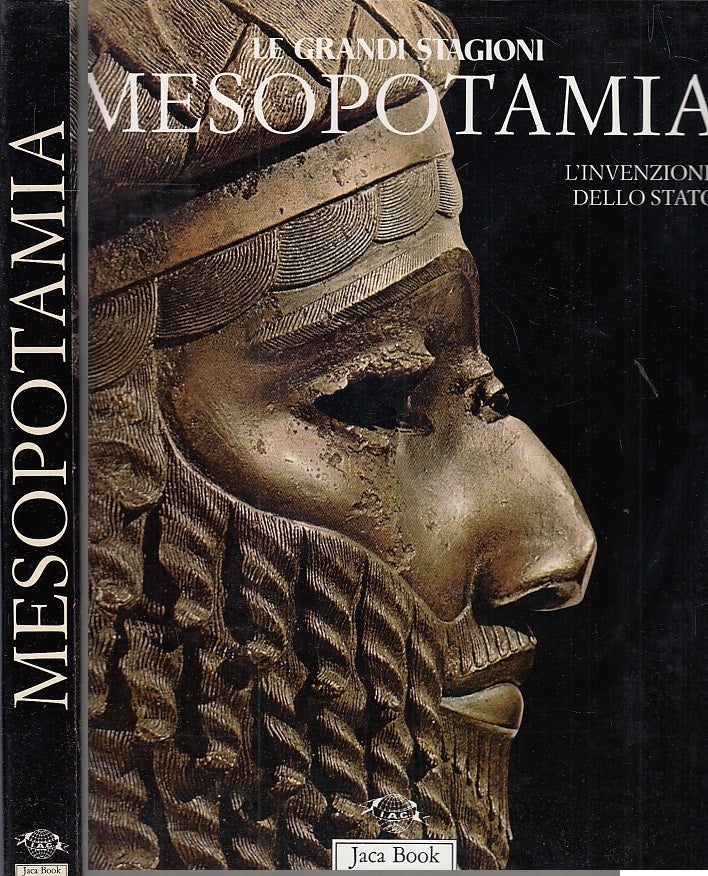 Le grandi stagioni Mesopotamia Invenzione Stato - Jaca Book - 1a ed.- YFS546