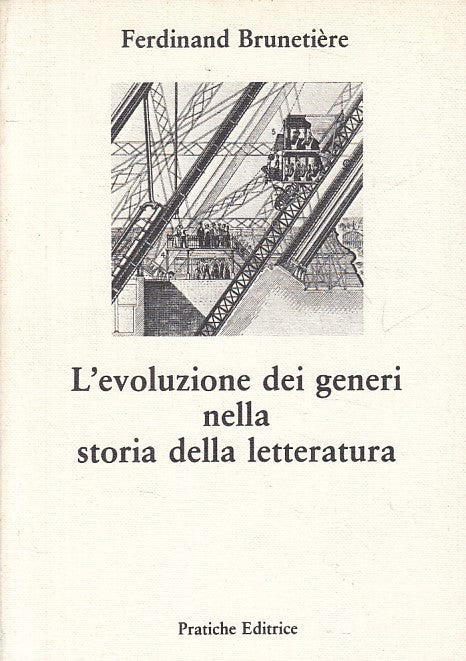 LS- EVOLUZIONE GENERI STORIA DELLA LETTERATURA -- PRATICHE --- 1980 - B - YFS477