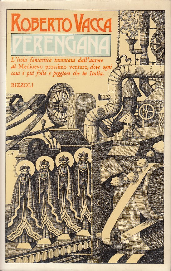 LS- PERENGANA - ROBERTO VACCA - RIZZOLI - LA SCALA -- 1977 - CS - ZFS15