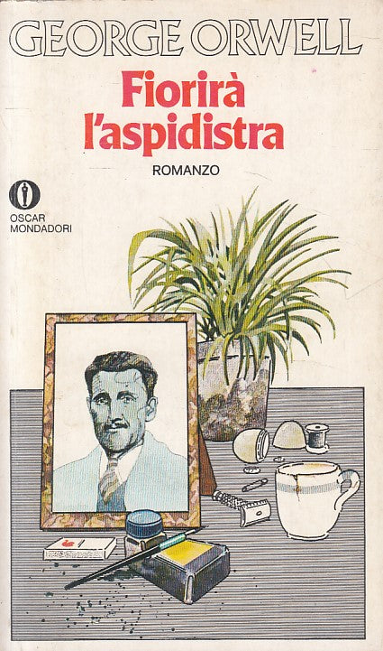 LN- FIORIRA' L'ASPIDISTRA - GEORGE ORWELL - MONDADORI --- 1975 - B - ZFS15