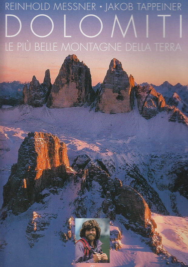 LV- DOLOMITI PIU' BELLE MONTAGNE- MESSNER TAPPEINER- CIERRE --- 2002- CS- YFS83
