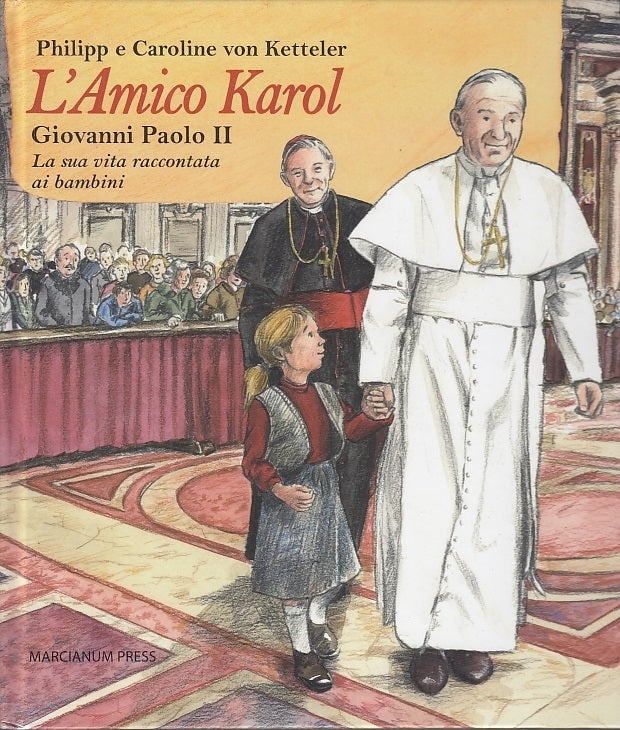 LB- L'AMICO KAROL PAPA GIOVANNI PAOLO II BAMBINI - KETTELER ---- 2011- C- YFS539